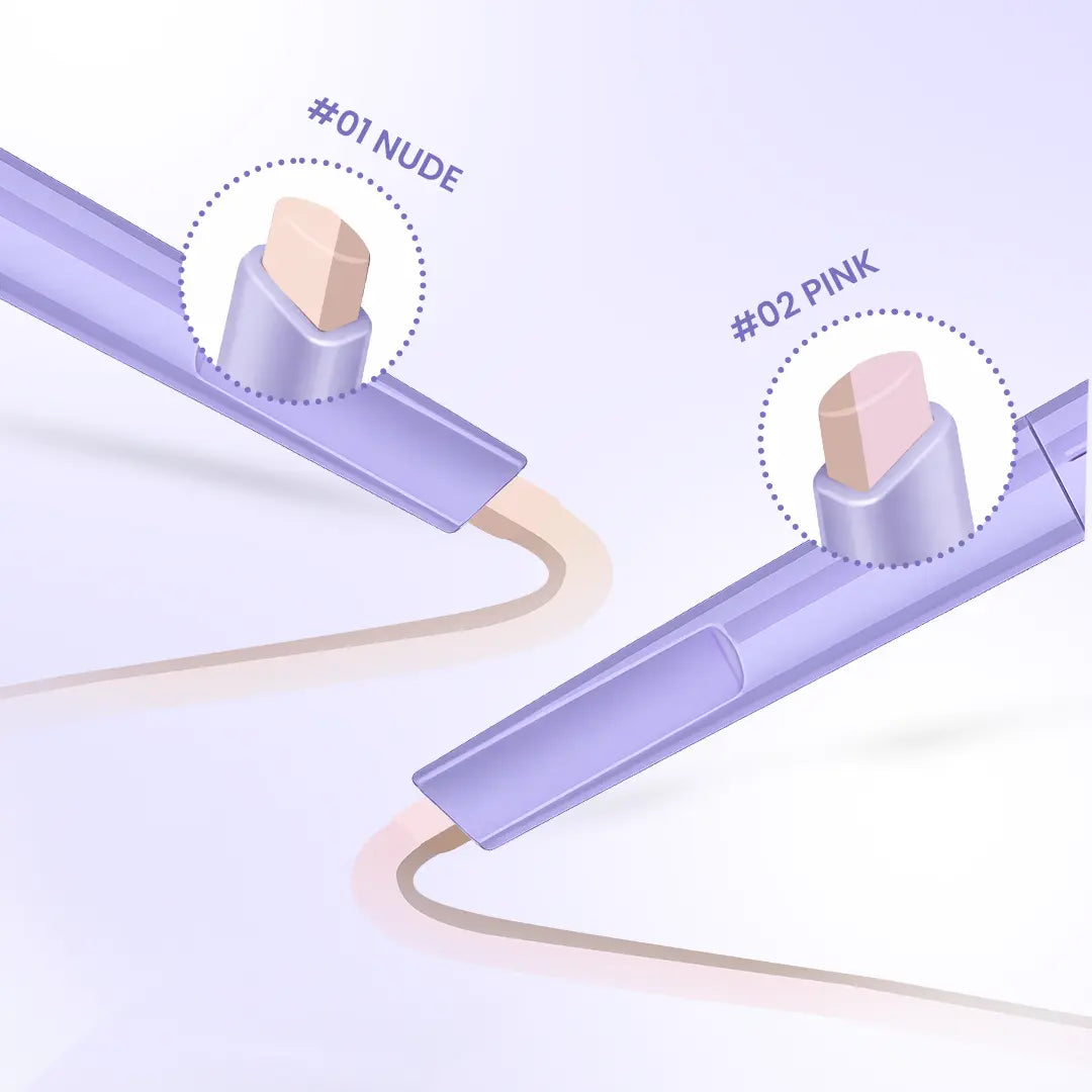 Char Cosmetics Under-Eye Aegyosal Pen - Dual-Tone Cream Formula, Smooth Brush Applicator, Multi-Pack for Daily Flawless Makeup