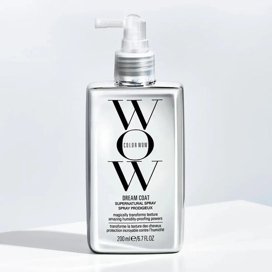 Color Wow Dream Coat Anti-Frizz Treatment - Full Size Treatment and FREE Mini Treatment - Heat Protectant for Smooth Hair