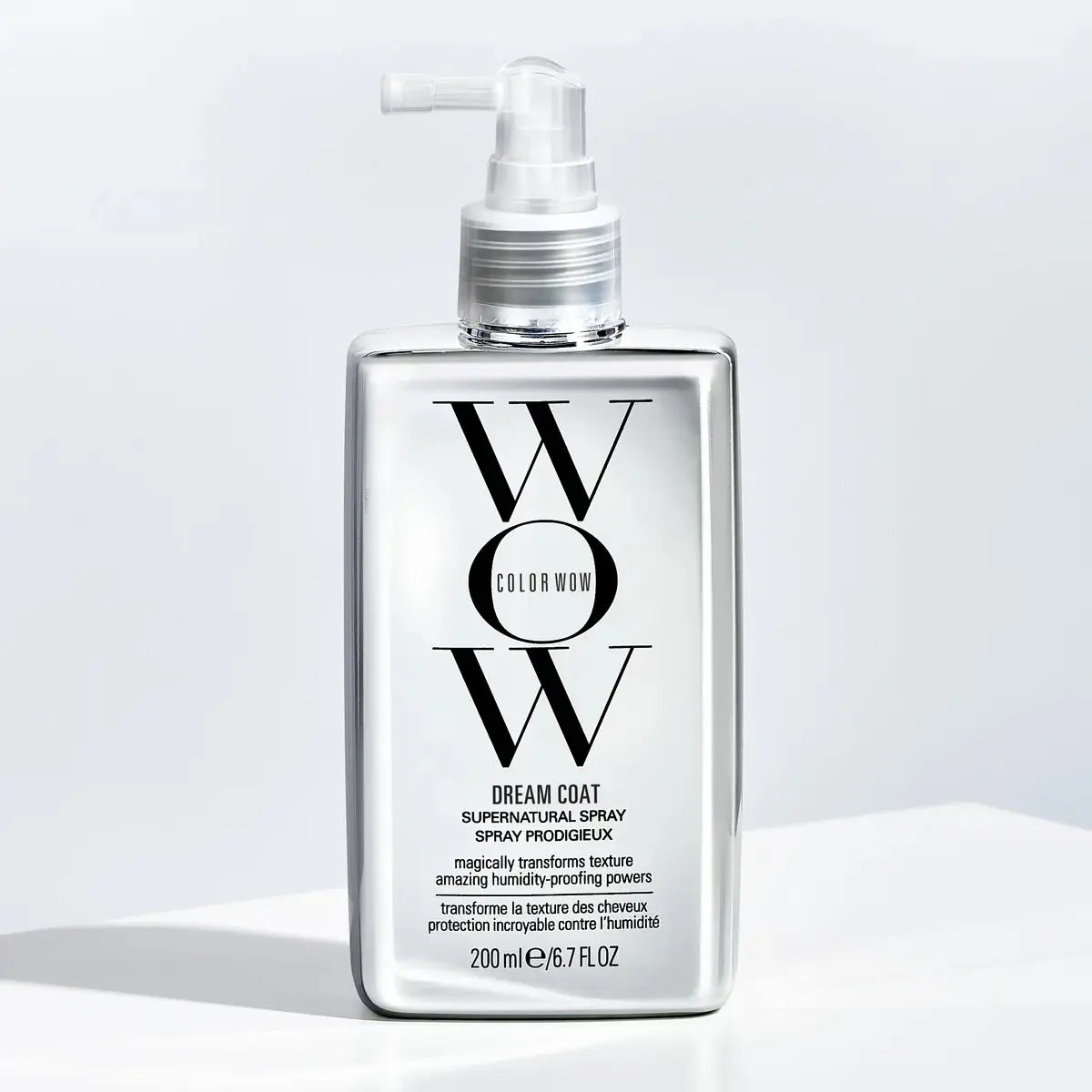 Color Wow Dream Coat Anti-Frizz Treatment - Full Size Treatment and FREE Mini Treatment - Heat Protectant for Smooth Hair