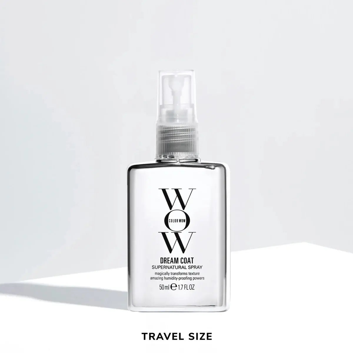 Color Wow Dream Coat Anti-Frizz Treatment - Full Size Treatment and FREE Mini Treatment - Heat Protectant for Smooth Hair
